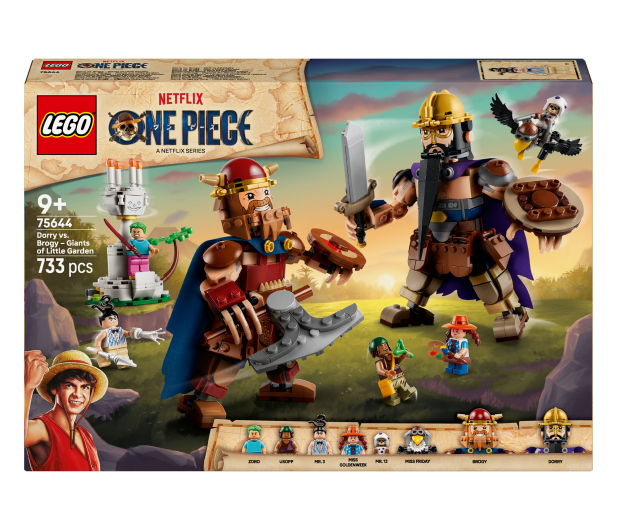LEGO ONE PIECE 75644 Dorry kontra Brogy — Giganci z Little Garden - 1547418 - zdjęcie